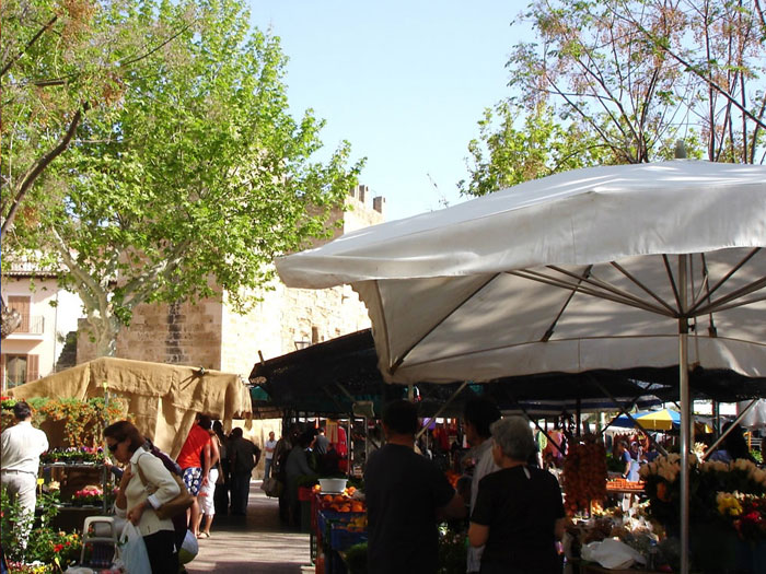 Mercado, Market, Wochenmarkt